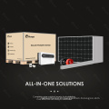 GROWATT ON GRID ANIMENTO DE PODER SOLAR INVERTER MPPT 3 Fase 10kW 75kW 500kW Split Fase Inverter Hybrid 120/240V